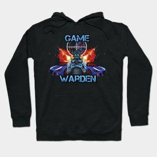 The Game warden is here Hoodie